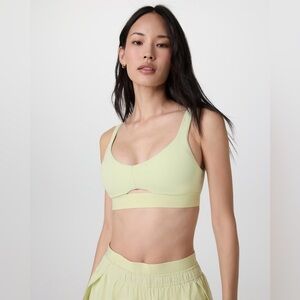 Vuori Elevate Daily Bra Lemongrass Size Medium